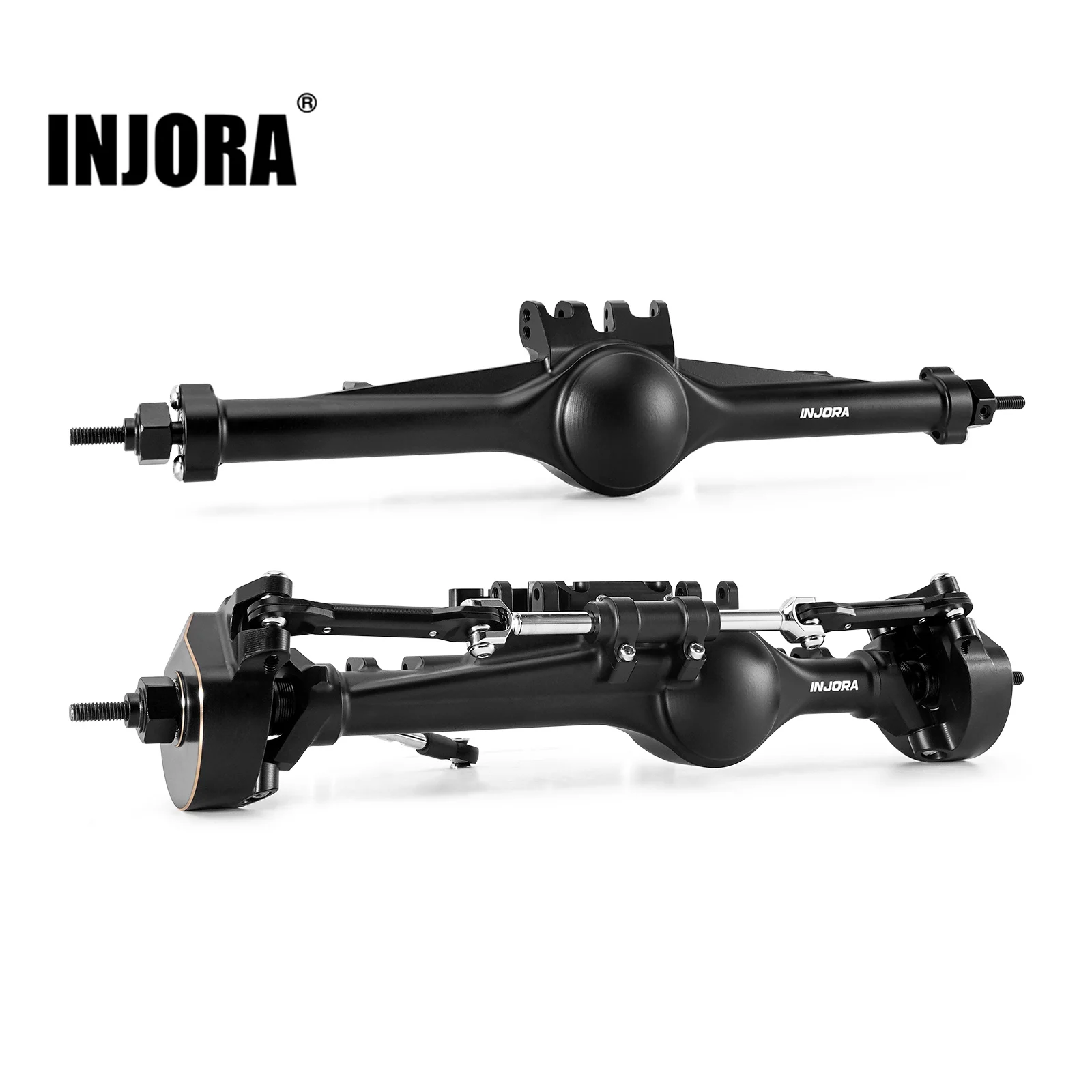 INJORA Planet Axles with Double Joint Shafts for 1/10 VP H10 Optic
