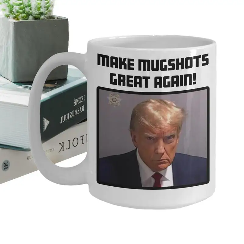 Trump Mug Fade Resistant Pro Trump Mugs Coffee Milk Cup Creative Present Cute Gift Novelty Coffee Mug Ceramic Teas Cup For Teas