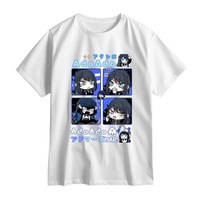 Ado Classic Vintage Graphic T Shirts Summer Men Woman Tshirt Streetwear Casual Short Sleeve Tee Homme Male Clothes