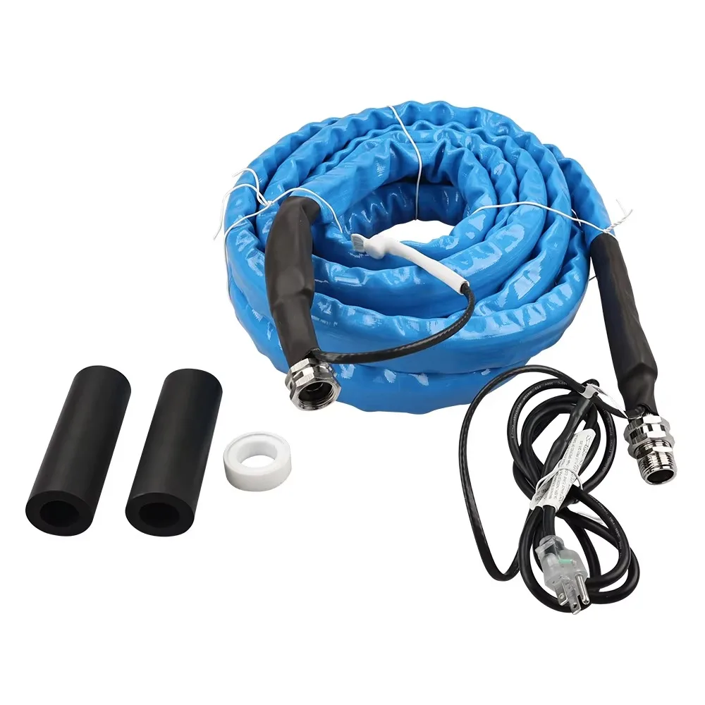 No RV Water Hose 100ft with Built in Thermostat Lead and BPA Free Provides  Protection Down to -20