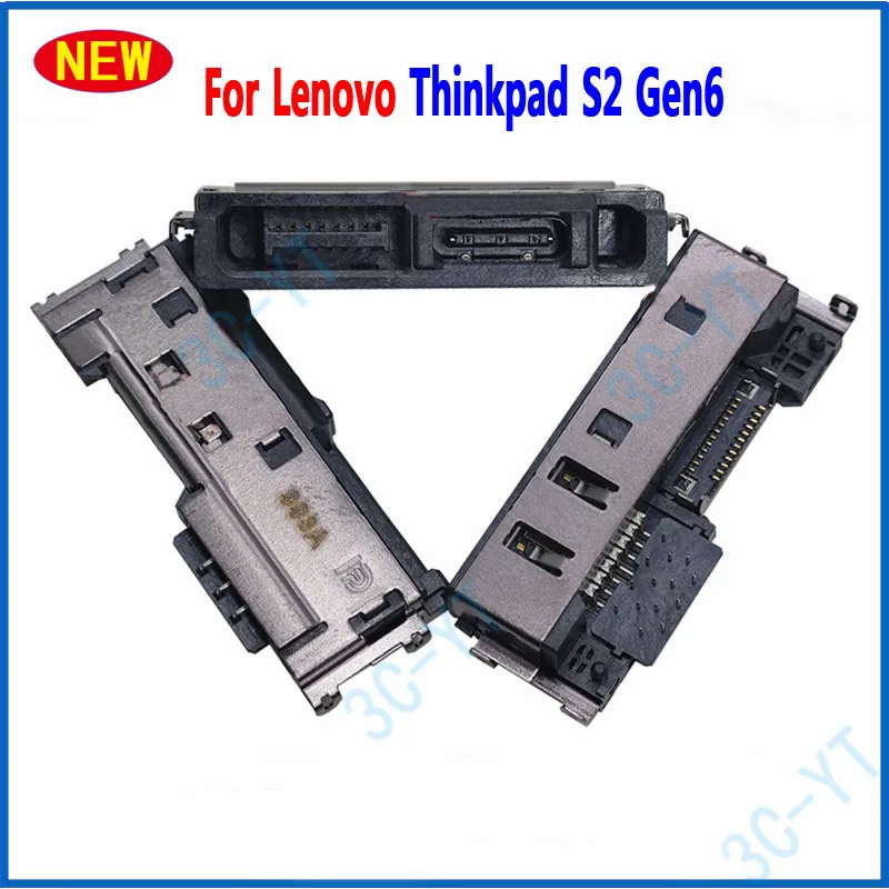 Lenovo ThinkPad s2 Gen6 T490 X1 X390 USB C타입 DC 전원 잭 충전 포트 소켓 플러그 커넥터, 1-10PCs, 신제품 노트북