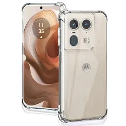 For Motorola Moto Edge 50 Ultra Case Soft Silicone Cover For Moto Edge50 Fusion Clear Shockproof Phone Case Moto X50 Ultra Funda
