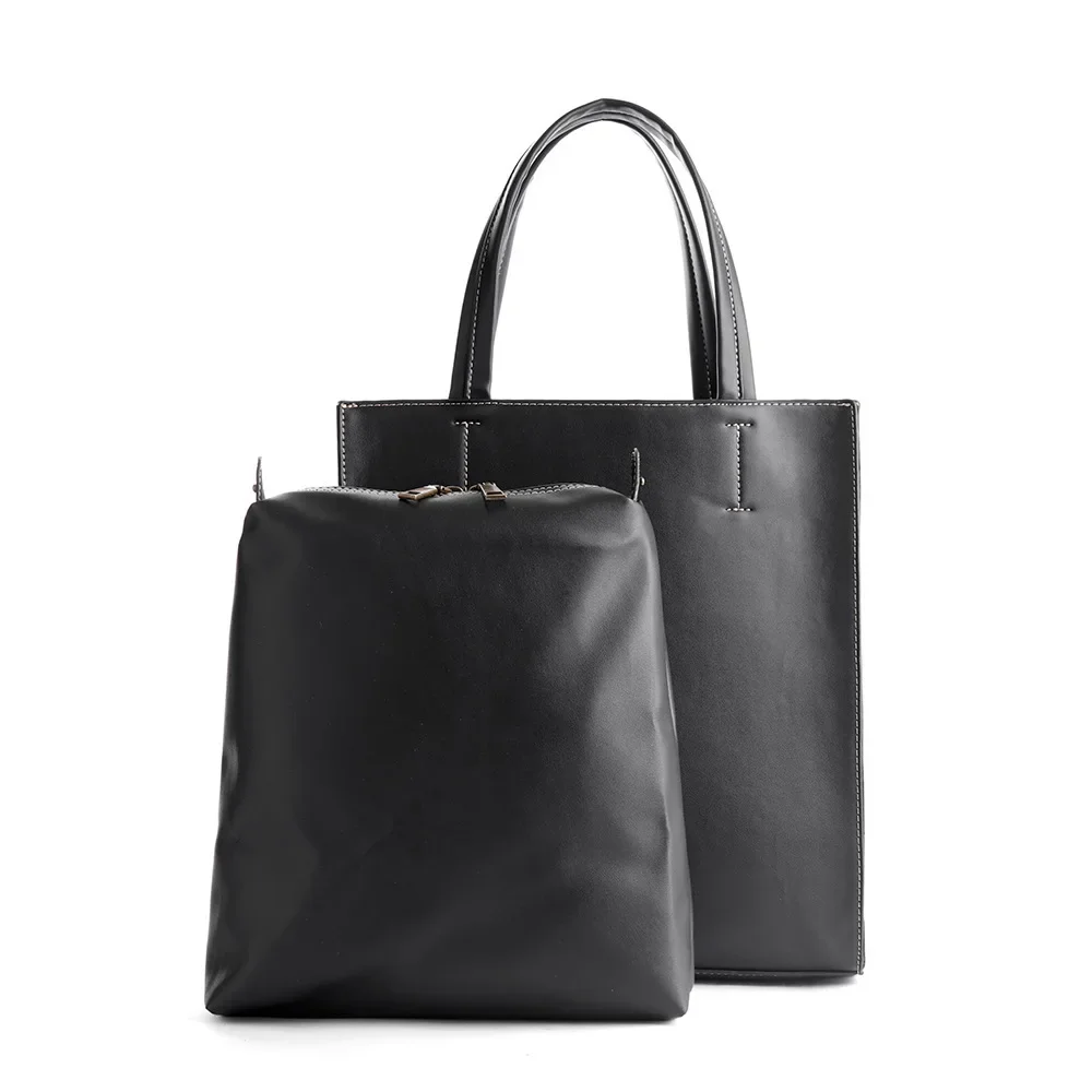 Borsa a tracolla moda semplice uomo donna borsa a mano di grande capacità borsa a tracolla da uomo borsa a tracolla per Laptop a tracolla Casual da lavoro Bolsos