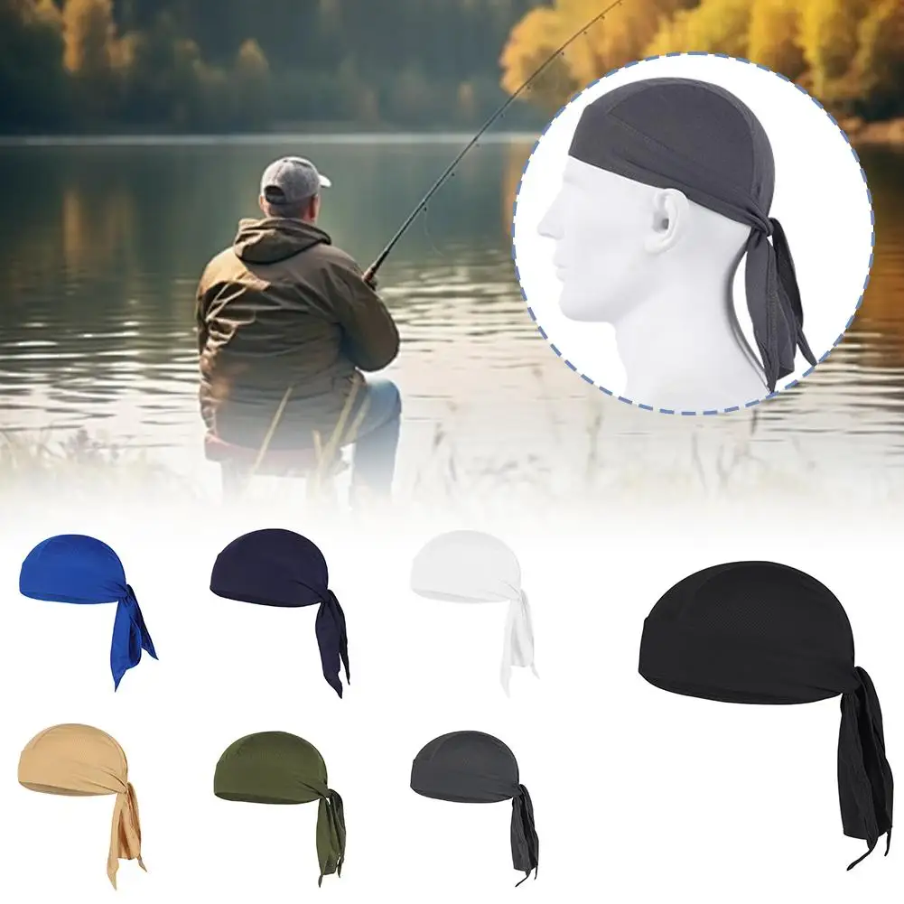 

Outdoor Cycling Headscarf Comfortable Breathable Summer Unisex Headscarf Riding Headwear Bandana Running E8M0