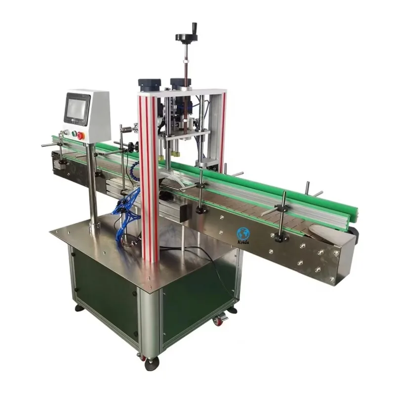 Rolling Capping Machine Automatic Capping Machine For Plastic Bottles