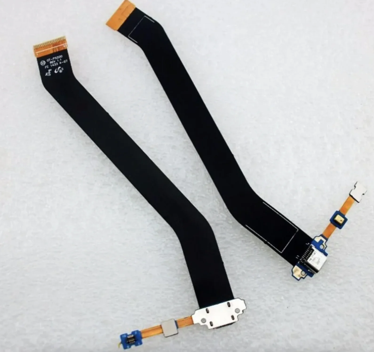 USB Charger Jack socket Connector Dock MIC Flex Cable For Samsung Galaxy Tab 3 10.1 P5200 P5210 GT-P5200 GT-P5210 Charging Port