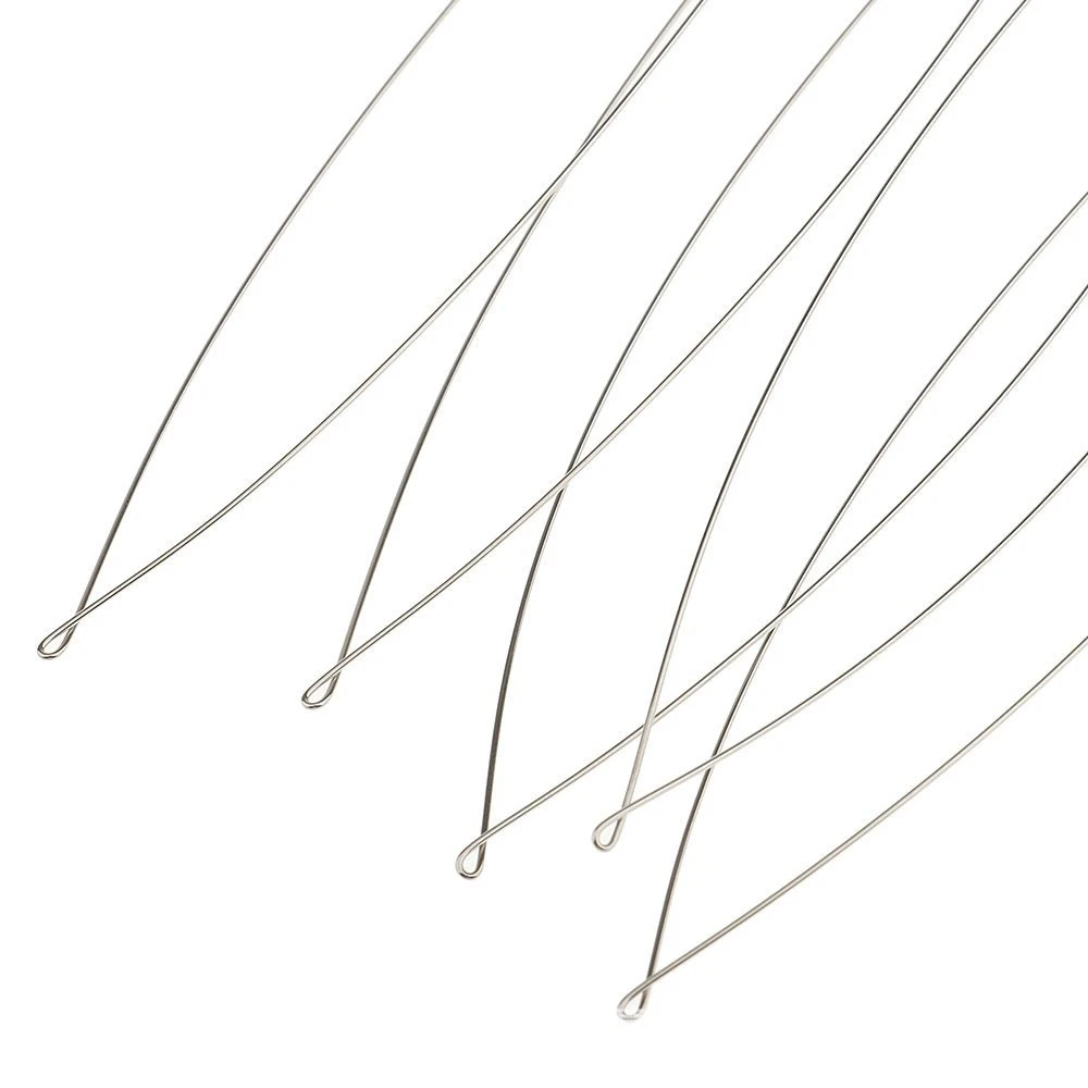 Micro Rings Loop Tool mit Zugnadel für Haarverlängerungen, kompatibel mit Haarzangen, Styling-Werkzeug für Haarverlängerungen