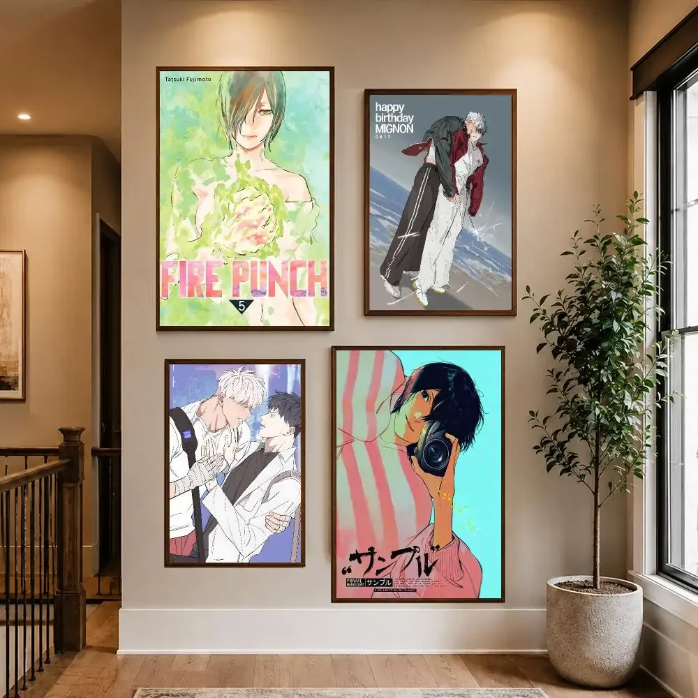 Adventure New Tales Borderlands HD Waterproof PP Self-Adhesive Removable Wall Art Poster for Bedroom Cafe Gym Home Decor Gift