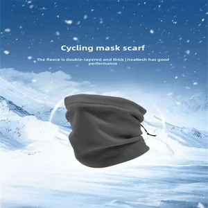 Polar Wollhalsröhrchen Taschentuch Winterohr heißer Fischerei Skating Sport St.Pachecol Verstellbares Halsketten Radfahren Radfahren 8 Hauptverkaufs -Männer Bandana Stoke - №5
