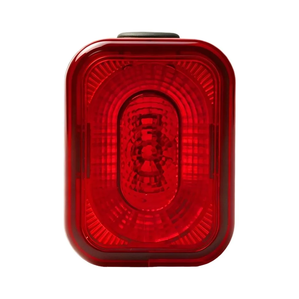 IP66 Rated Bike Light with Intelligent Vibration Sensing USB-C Interface and 4 User Selectable Lighting Patterns