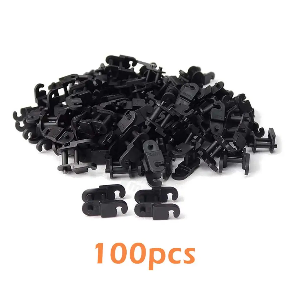 100pcs Technical Gear Set Link Chain Bricks Gears Set Parts 3711 14696 10928 94925 3648 3649 for MOC Building Blocks Train Toys