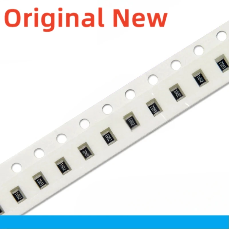 100 buah 1% 0805 SMD resistor 0R ~ 10M 1/8W 0 0.1 1 10 100 150 220 330 ohm 1K 2.2K 4.7K 10K 100K 1R 10R 100R 150R 220R 330R 1M