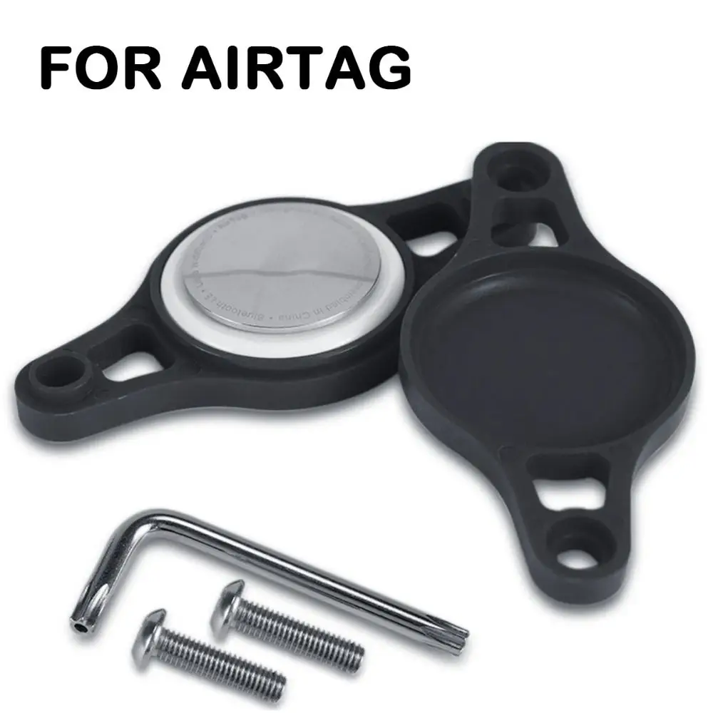 For Apple AirTag Bike Mount Road Bicycle Bottle Cage Support Holder Mountain Bike Anti-lost Location Case Accessories image 2