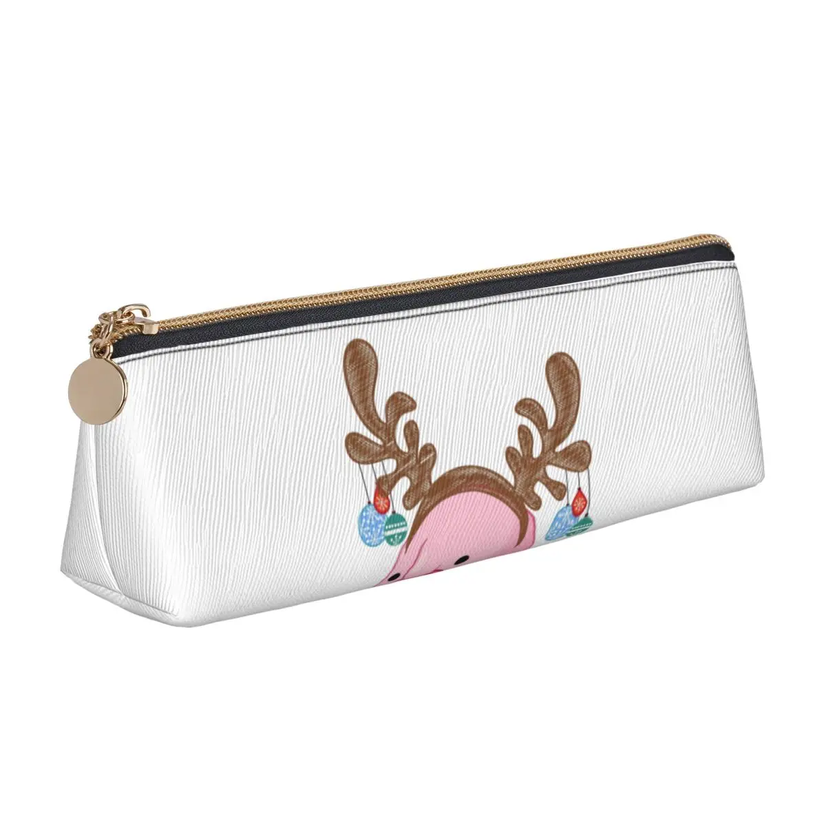 

Пеналы с изображением северного оленя, держатель для ручек, канцелярские принадлежности, большая вместительная коробка для ручек, сумка-карандаш для детей, подарки