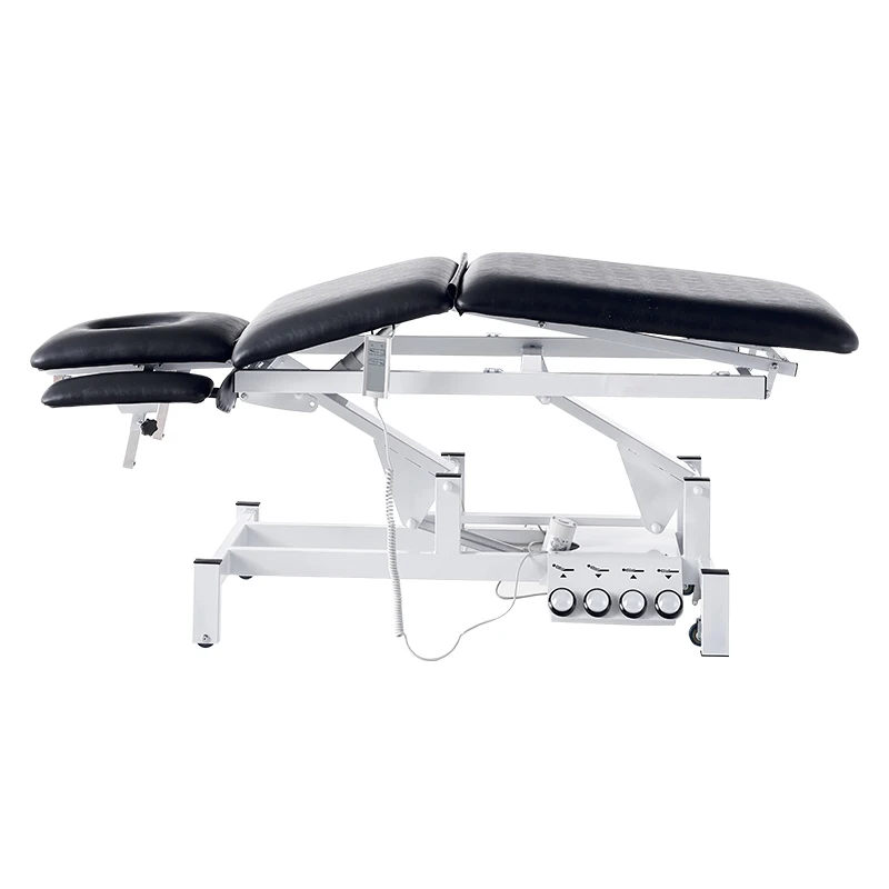 

Electric Chiropractic Bed American Chiropractic Bone Rehabilitation Lift Tattoo Massage Manipulation Diagnosis Massage