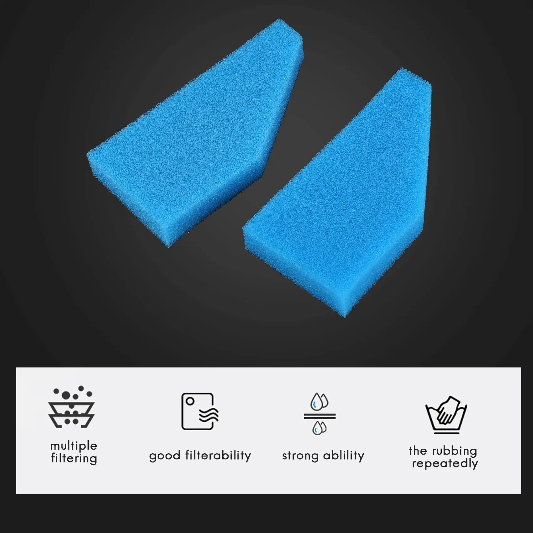 Filter Set Cocok untuk Vacuum Cleaner Thomas Aqua + Bersih X8 Parket Aqua + Hewan Peliharaan dan Keluarga Sempurna Air hewan Murni Seperti