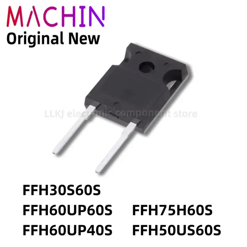 1pcs FFH30S60S FFH60UP60S FFH75H60S FFH60UP40S FFH50US60S TO247-2 MOS FET TO-247-2.