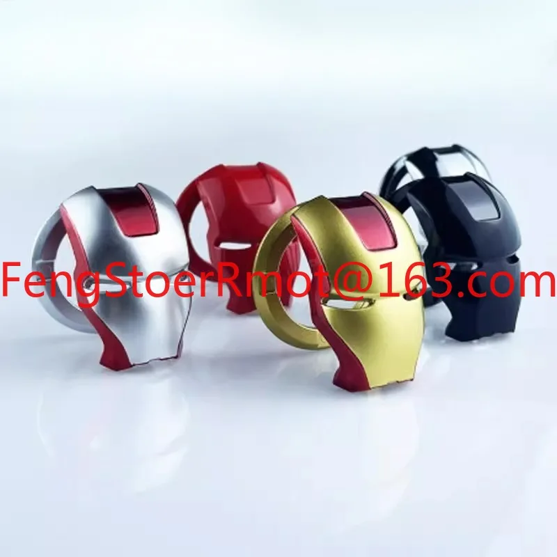 Car one-click start protective cover creative = device switch motor vehicle general personality decorative sticker