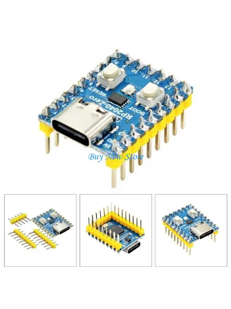 

20CE Easy to Use RP2040 Development Board with Drag and Drop Programming