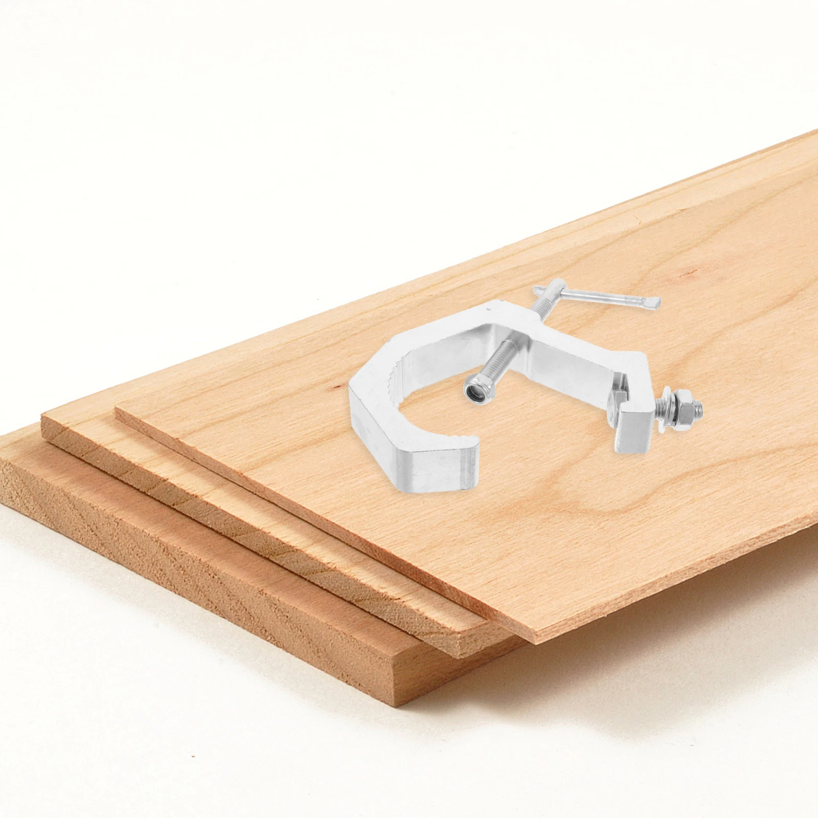 

Aluminum Alloy Stage Light Clamp Hook Heavy Duty 100Kg Capacity For Moving Beam Lights Easy Install Ceiling Hanging