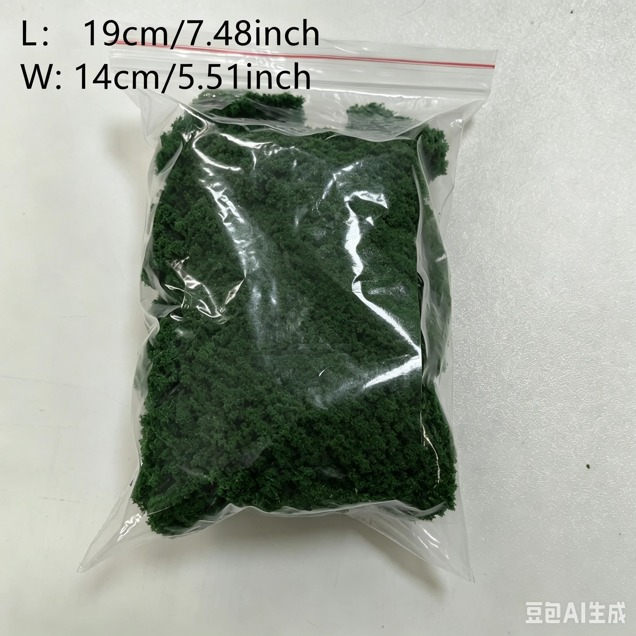30G Tree Powder Model Terrain Model Kit Diorama Supplies | DIY Miniature Lowland Model Architecture Building Model Railway