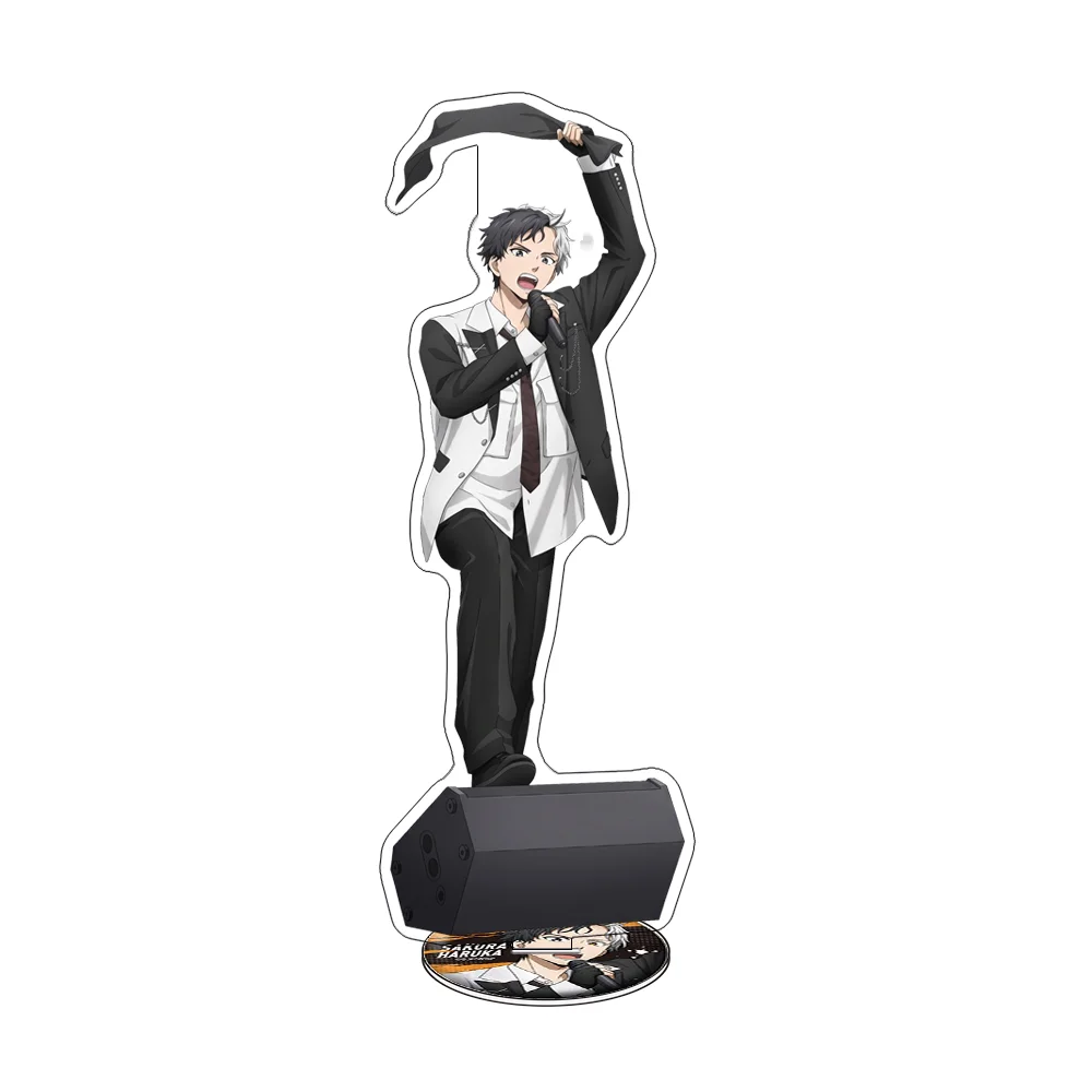 WIND BREAKER Sakura Ren Suo Hajime Band 10&15CM Acrylic Stand Keychain 2026 New Anime Stand Desktop Ornament Fans Gift
