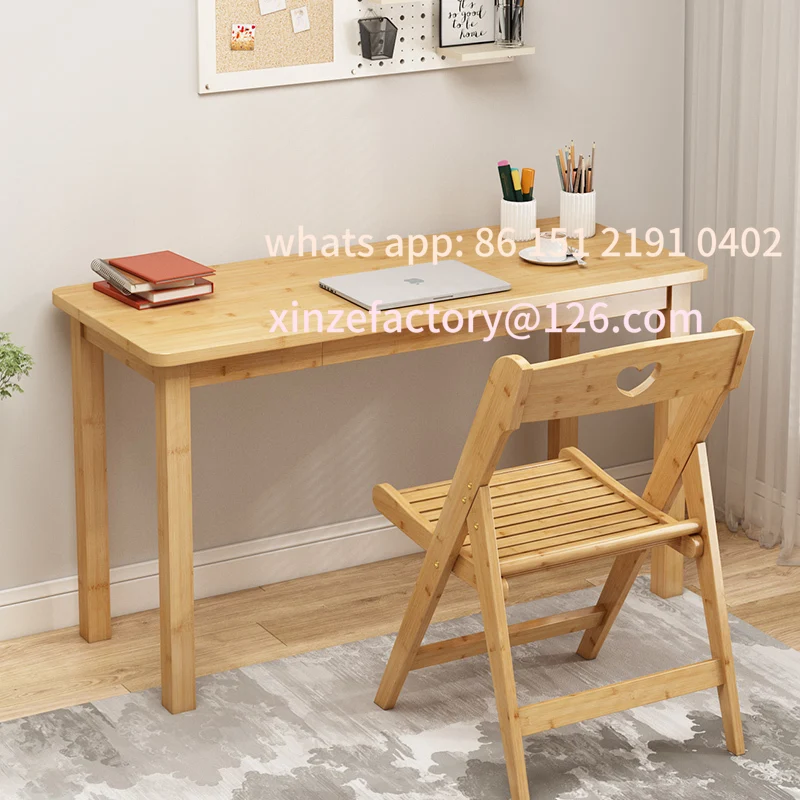 

Customizable Nordic Desk, Student Writing Desk, Simple Wooden Coffee Table,Compact Tatami Table for Home