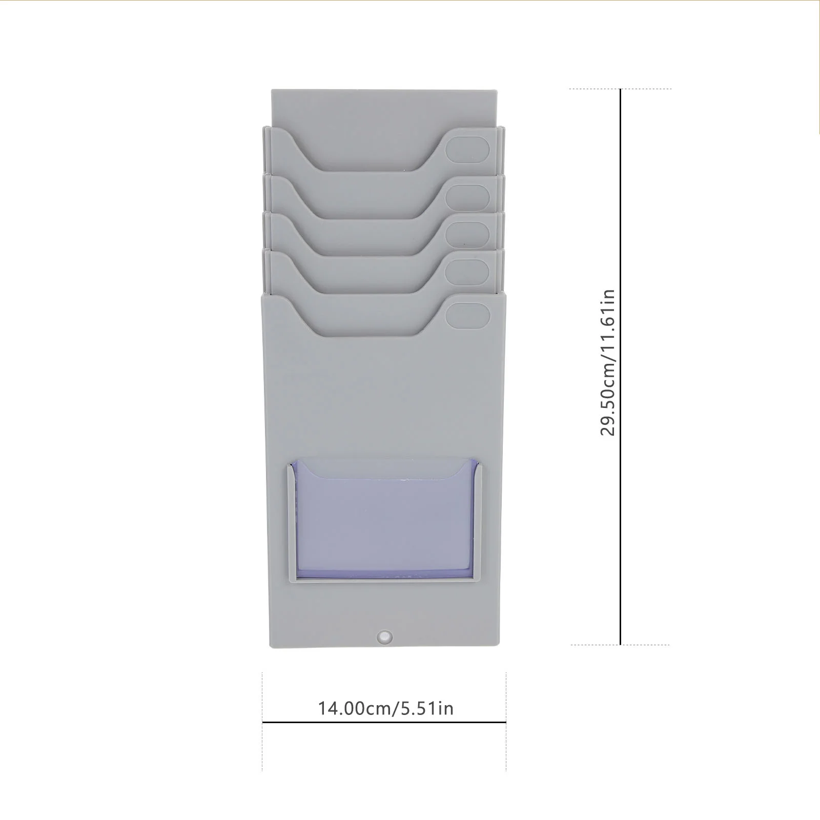 Warehouse Material Card Rack Cards Holder Goods Information Manager Organizer Time Timecards Document Plastic Factory Supplies