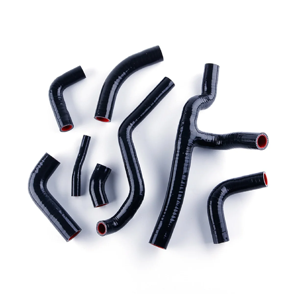 FOR 2001-2005 DUCATI ST 4 S ST4S 2002 2003 2004 Radiator Hoses Kit Silicone Tubes Piping 8Pcs 10 Colors