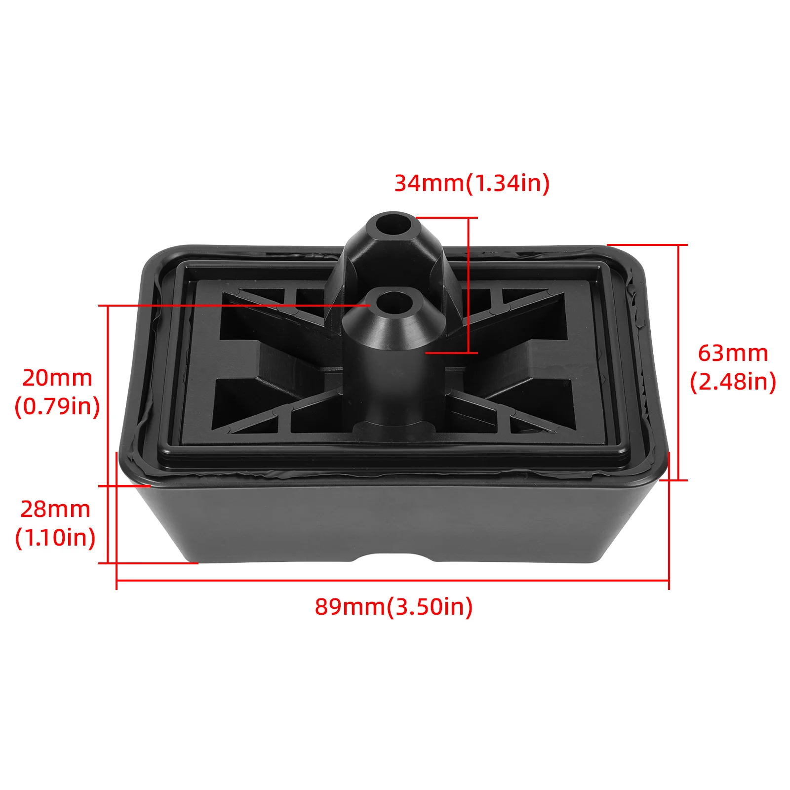 Jacking Point Pad Under Car Lifting Support 51718268885 51710153103 51718233281 For BMW 3 5 7 Series X1 X3 X5 E46 E63 E64 E65