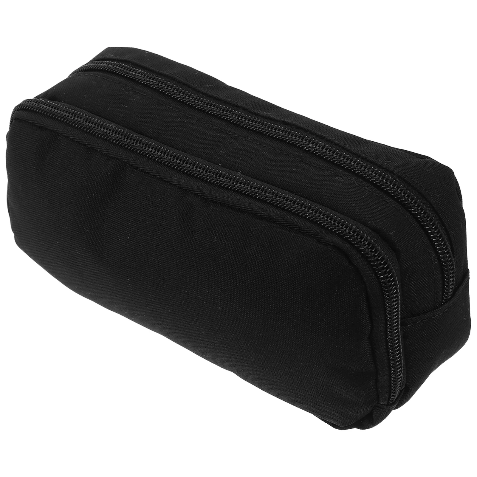 

Double Layer Pencil Case Large Capacity Zipper Stationery Organizer Bag Student Pen Holder School Supplies Pencil Pouch Oxford