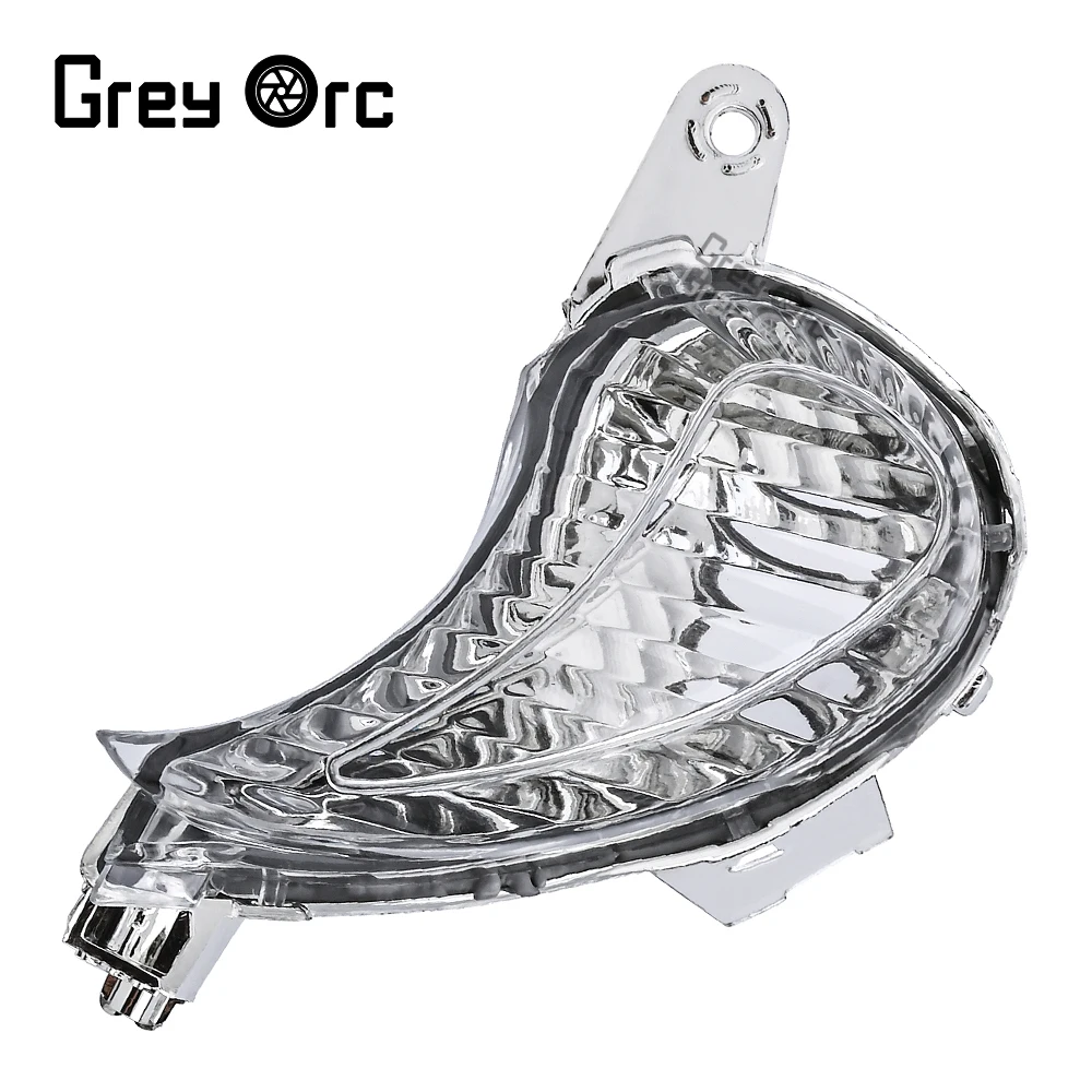 Motorcycle Smoke/Clear Front Turn Signal Lens For Suzuki Hayabusa GSXR1300 2008-2020 2019 2018 2017 2016 2015 2014 2013 2012
