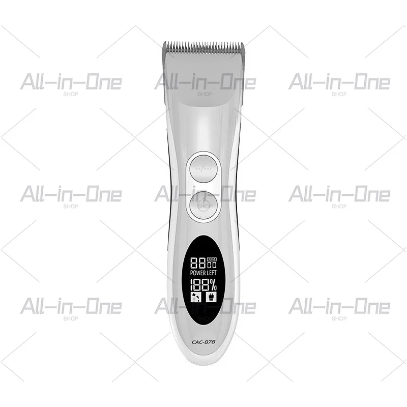 Electric Clipper 878 Pet Shop Dog for Beauty Use Wireless Large Electric Scissors Hair Retention Lady Shaver Cat Universal