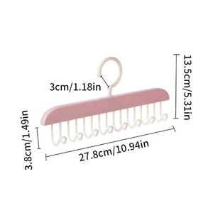 Kaymaz, Yerden Tasarruf Sağlayan, Yerden Tasarruf Sağlayan, Raf-sütyen, kemer, kazak, giysi organizatörü, kravat ve şapkaları destekleyen elbise askısı, depolama, 8 kanca mağazada en çok satılan 8 kemer-no. 6
