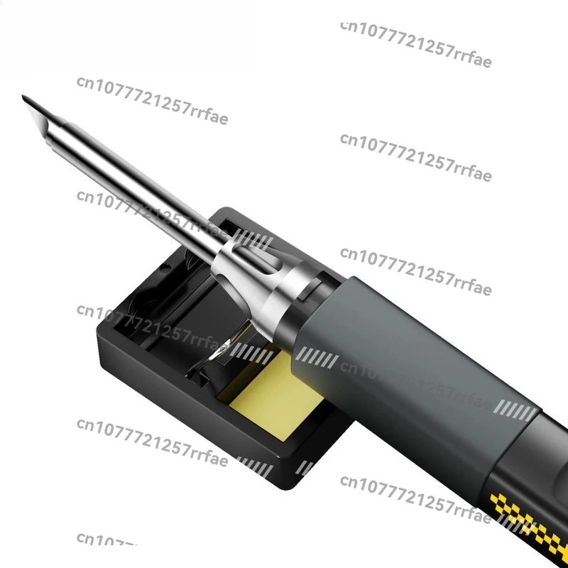 

SL108 Electric Soldering Iron PD 96W QC Adjustable Temperature Quick Heating Portable Digital Intelligent Soldering Iron Tool