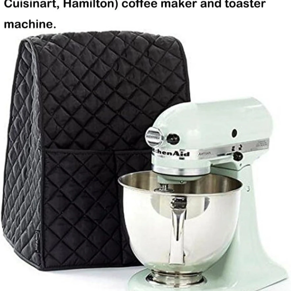 

Пылезащитный водонепроницаемый чехол для блендера, полиэфирный материал для приготовления завтрака, маслостойкая защита для кухонной мелкой бытовой техники