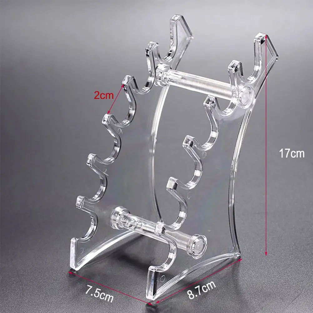 Pen Holder Desk Organizer Office Storage Pencil Desktop Halloween Christmas Nail Art Pen Holder Plastic Makeup Brush Holder