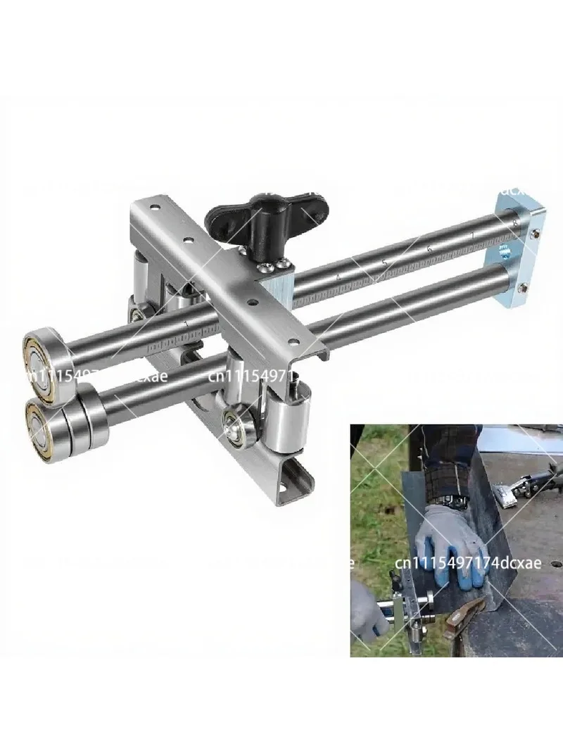 Adjustable Height Metal Roof Roller Bender Portable Professional Sheet Metal Forming Tool