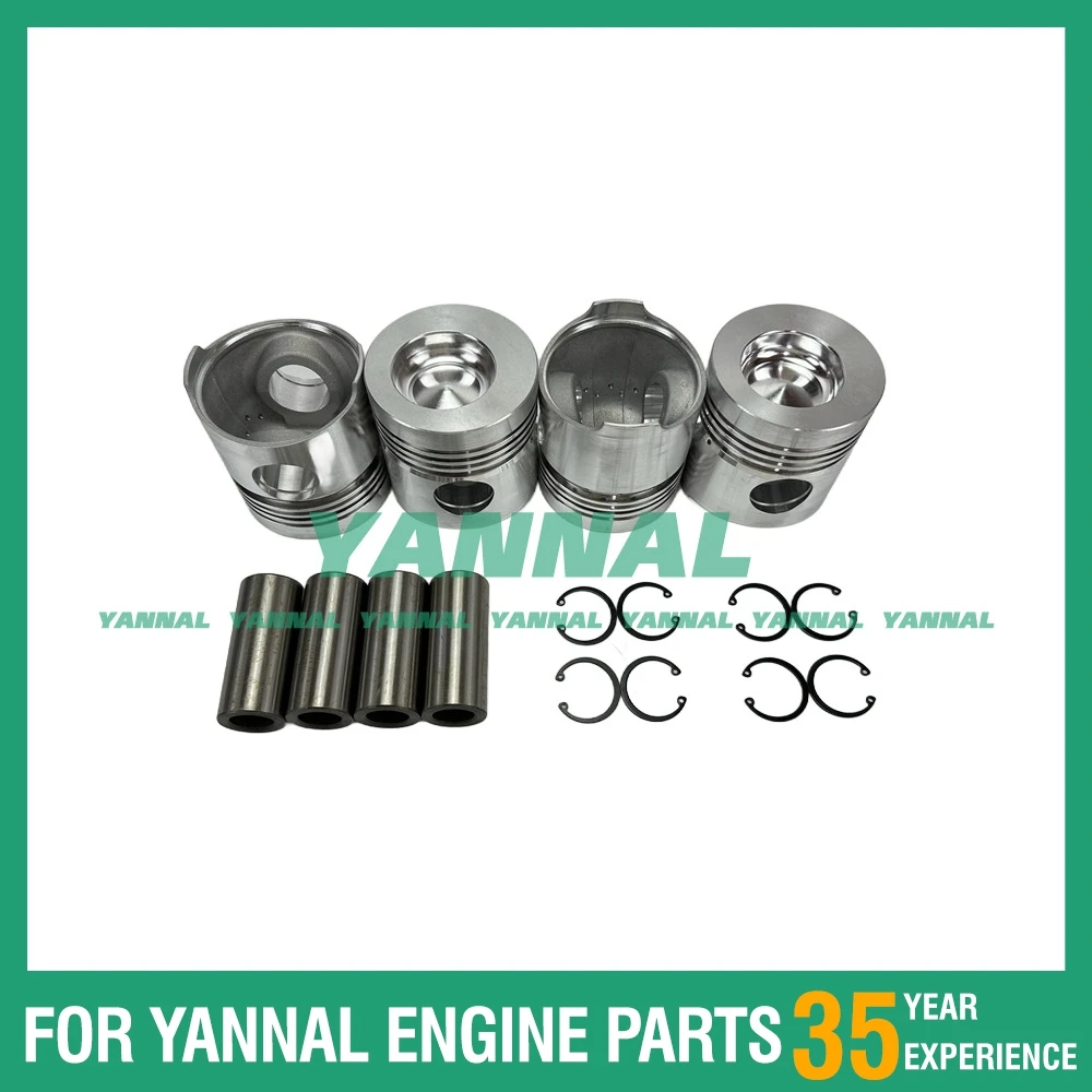 

Высококачественный поршень HBE495C1 со штифтом для деталей двигателя Weichai