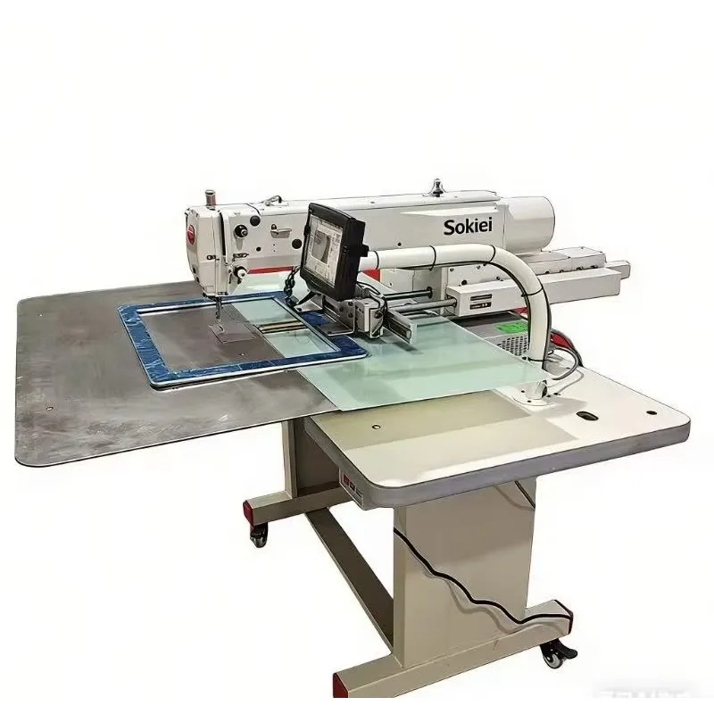 The Newest Intelligent Automatic Smart Computer Pattern Industrial Sewing Wtih Fan Machine