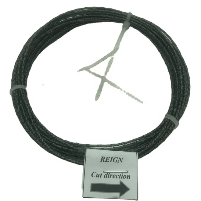 

Factory Supply Abrasive Cutting Wire for CNC Foam Cutting Machine