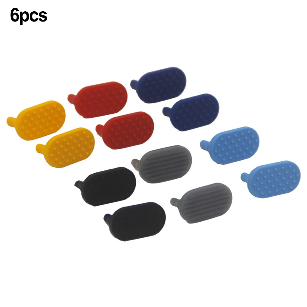 E-scooter Finger Thumb Press Silicone Pads Replace Parts For M365 PRO2 1S Max G30 Electric Scooter Accessories