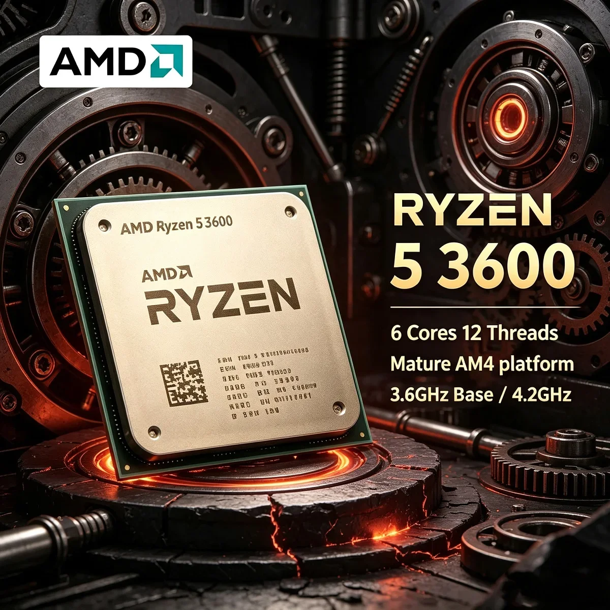 Amd Ryzen 5 3600 - AliExpress