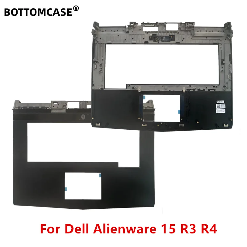 

BOTTOMCASE New Original For Dell Alienware 15 R3 R4 Upper Case Palmrest Keyboard Bezel Cover 0HV7RC HV7RC AP26S000500