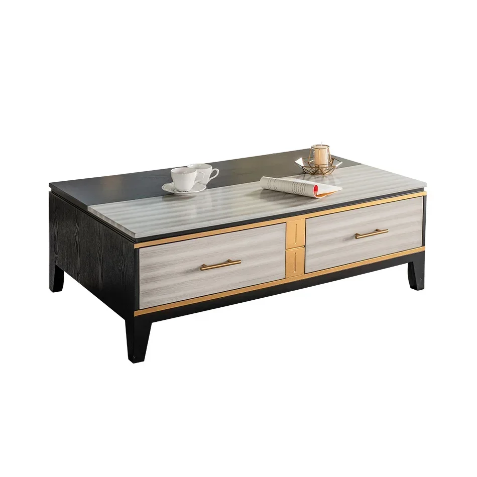 Pequeno apartamento estilo chinês mesa de chá hall kung fu mesa de chá para beber móveis para sala de estar