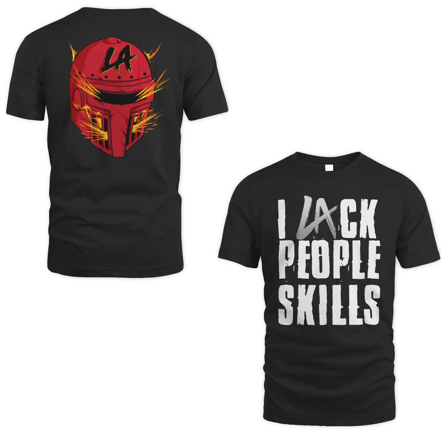 

Men New Pure Cotton Renowned Wrestler LA Knight High Quality T-shirt Children's Street Sports Large Size Fashion Round Neck Tees