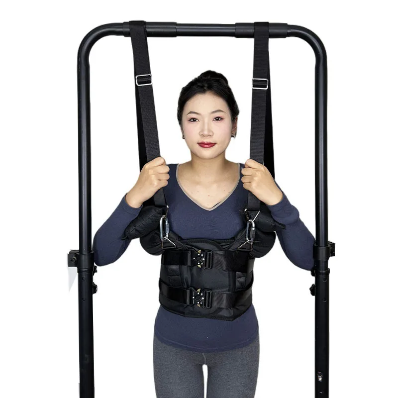 

Rehabilitation Stretcher Lumbar Stretch Waist Belt Exercise Waist Support