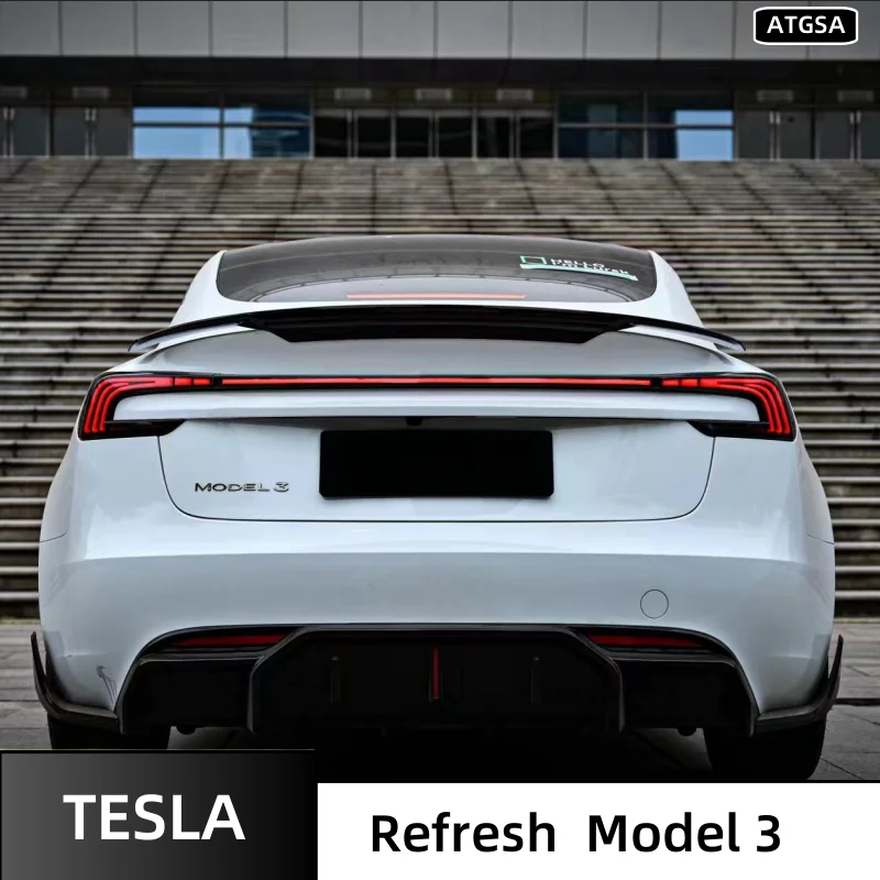 

Automotive taillights for Tesla Refresh 3 taillights Upgrade new style LED