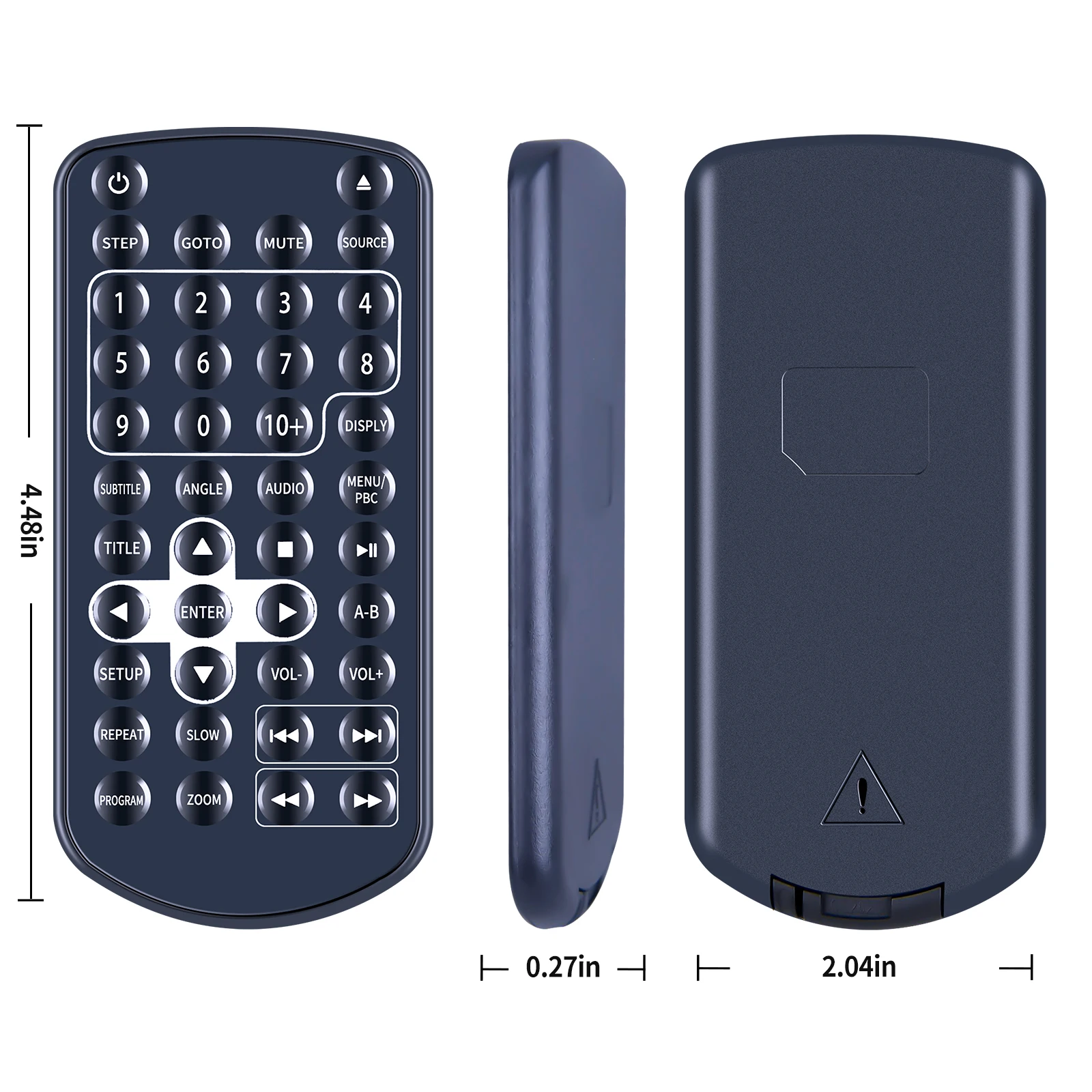 جهاز تحكم عن بعد جديد لجهاز QILIVE Odys Seal 7 DVD