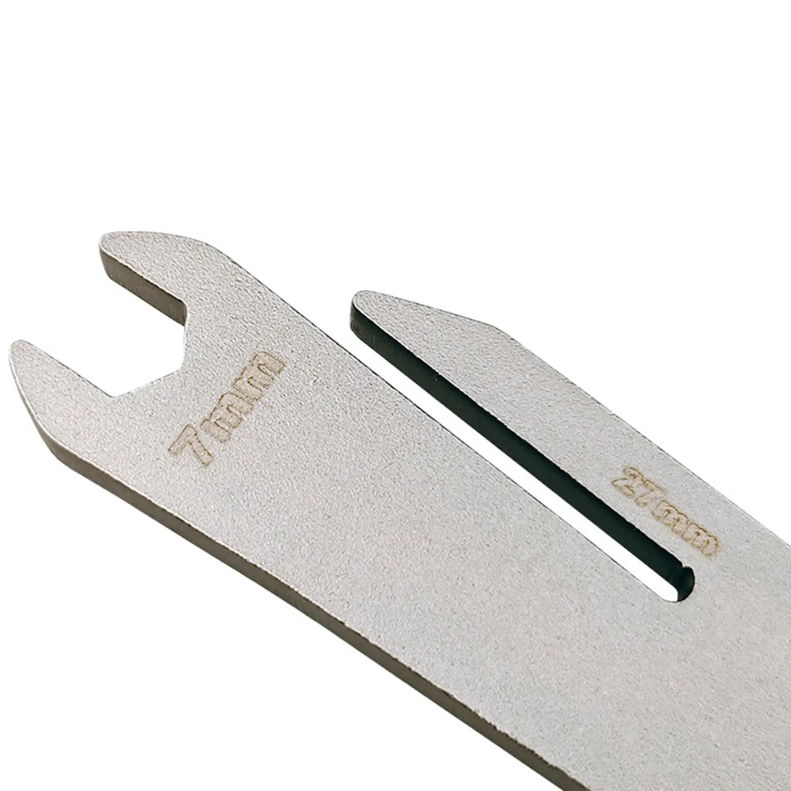 مفتاح ربط مزدوج الرأس مقاس 1/4 بوصة لإصلاح الدراجة النارية المنزلية أداة مشبك قرص الزيت المدمجة الثقيلة #5